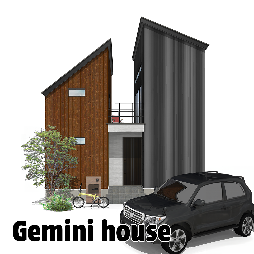 #03 Gemini house
